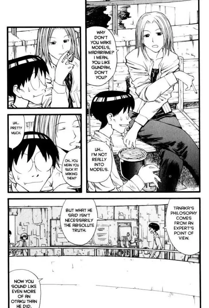 Genshiken Nidaime - The Society for the Study of Modern Visual Culture II Chapter 13 15